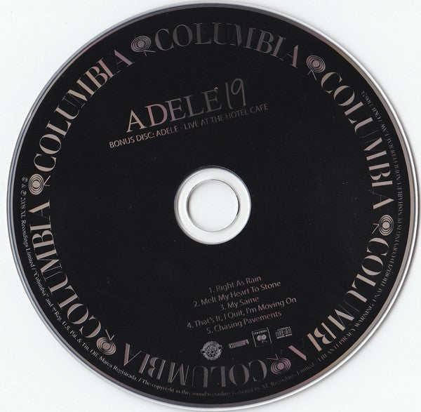 Adele (3) : 19 (Album)
