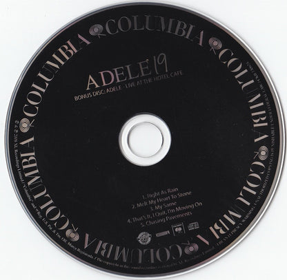 Adele (3) : 19 (Album)