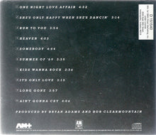 Bryan Adams : Reckless (Album,Club Edition,Reissue)