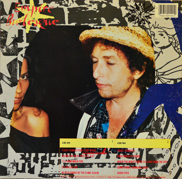 Bob Dylan : Empire Burlesque (LP,Album,Stereo)