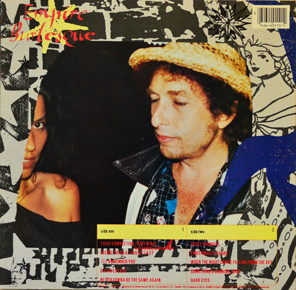 Bob Dylan : Empire Burlesque (LP,Album,Stereo)