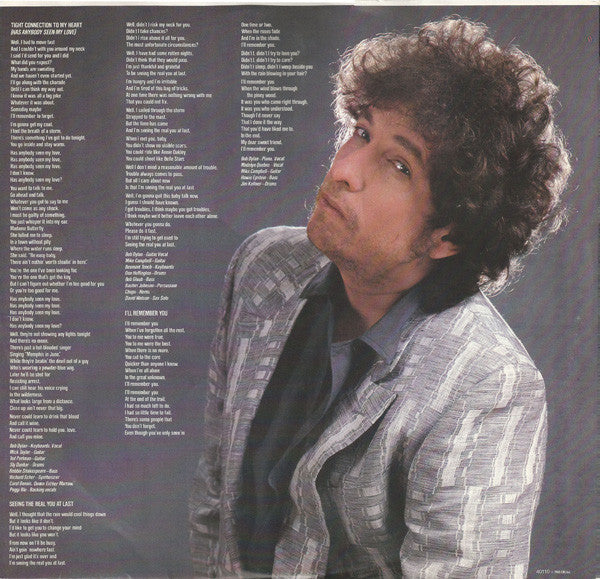 Bob Dylan : Empire Burlesque (LP,Album,Stereo)