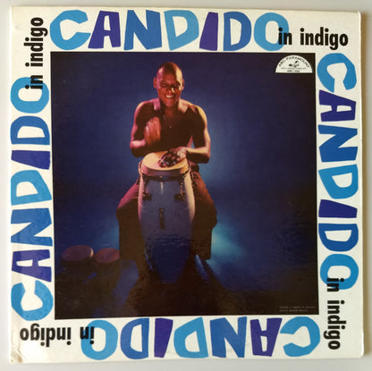 Candido : In Indigo (LP,Album,Mono)