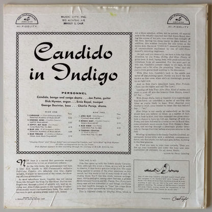 Candido : In Indigo (LP,Album,Mono)
