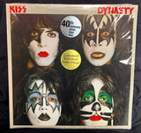 KISS : Dynasty (LP,Album,Limited Edition,Reissue,Stereo)