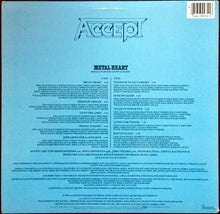 Accept : Metal Heart (LP,Album)