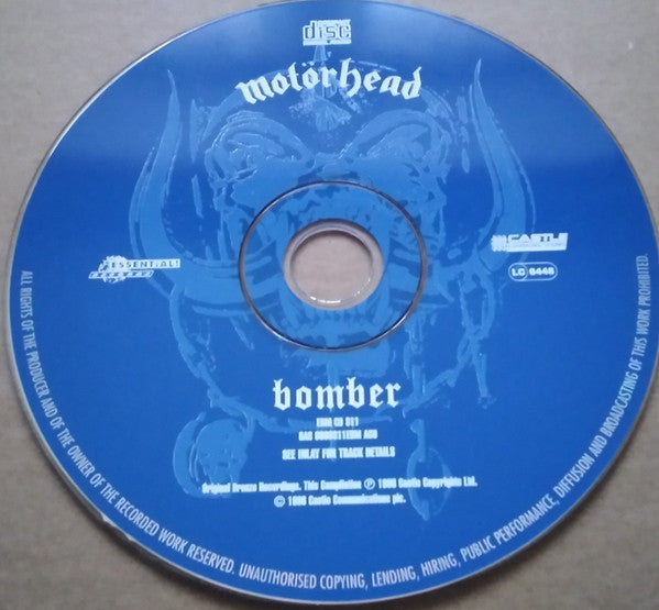 Motörhead : Bomber (Album,Reissue,Remastered)