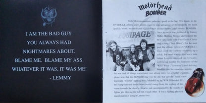 Motörhead : Bomber (Album,Reissue,Remastered)