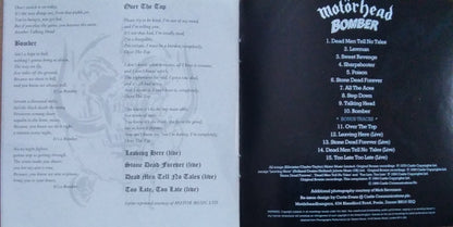 Motörhead : Bomber (Album,Reissue,Remastered)