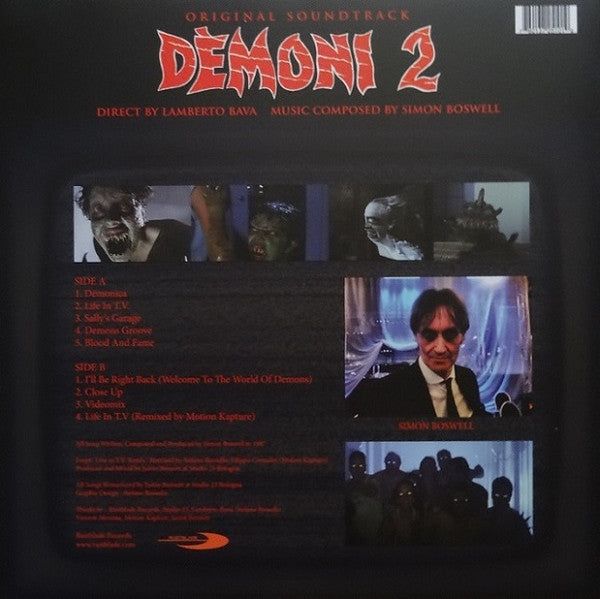 Simon Boswell : Demoni 2 (LP)
