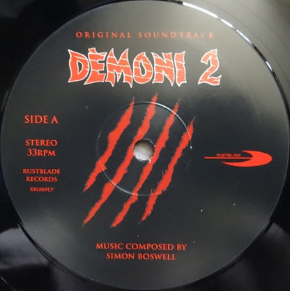 Simon Boswell : Demoni 2 (LP)