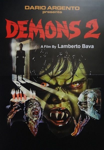 Simon Boswell : Demoni 2 (LP)