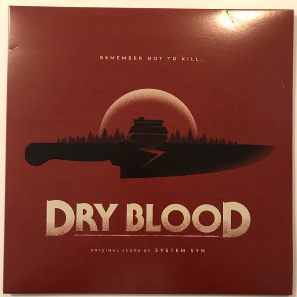 System Syn : Dry Blood (Original Score) (LP,Album,Limited Edition)