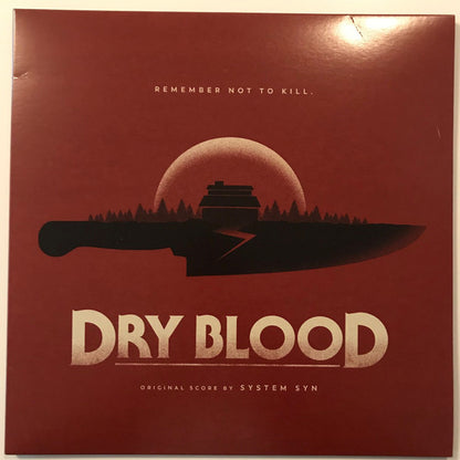 System Syn : Dry Blood (Original Score) (LP,Album,Limited Edition)