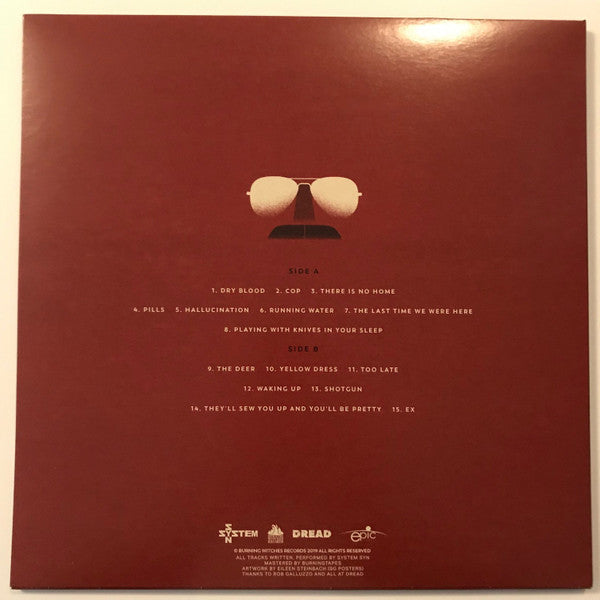 System Syn : Dry Blood (Original Score) (LP,Album,Limited Edition)