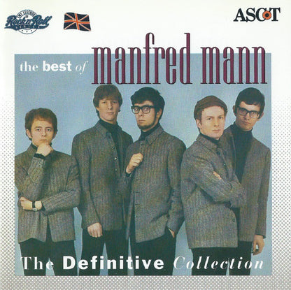 Manfred Mann : The Best Of Manfred Mann (The Definitive Collection) (Compilation,Club Edition,Reissue,Remastered)