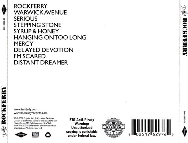 Duffy : Rockferry (Album)