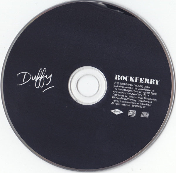 Duffy : Rockferry (Album)