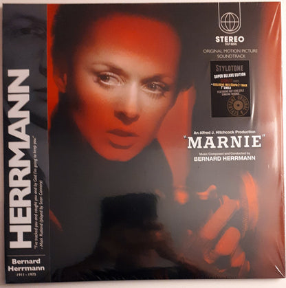Bernard Herrmann : Marnie (Original Motion Picture Soundtrack) (LP,Album,Deluxe Edition)