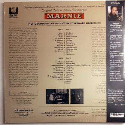 Bernard Herrmann : Marnie (Original Motion Picture Soundtrack) (LP,Album,Deluxe Edition)