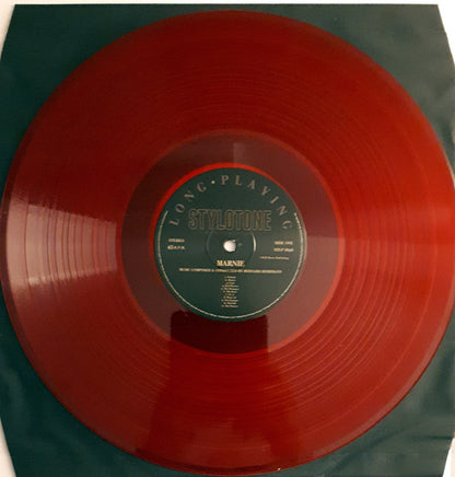 Bernard Herrmann : Marnie (Original Motion Picture Soundtrack) (LP,Album,Deluxe Edition)