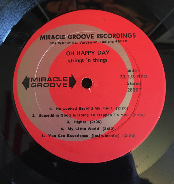 Strings ‘n Things : Oh Happy Day (LP)
