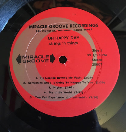 Strings ‘n Things : Oh Happy Day (LP)