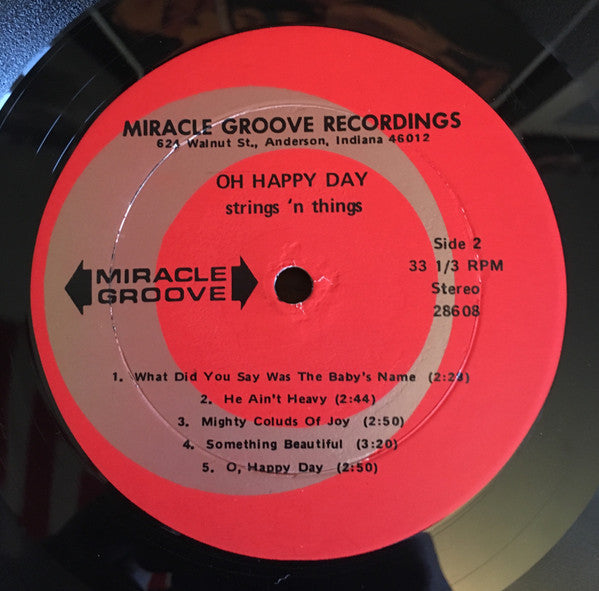 Strings ‘n Things : Oh Happy Day (LP)