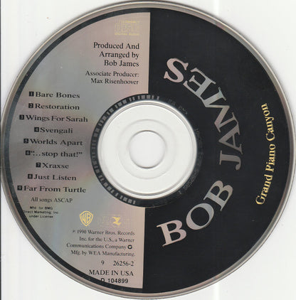 Bob James : Grand Piano Canyon (Album,Club Edition)