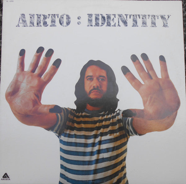 Airto Moreira : Identity (LP,Album)