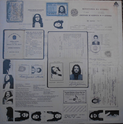 Airto Moreira : Identity (LP,Album)