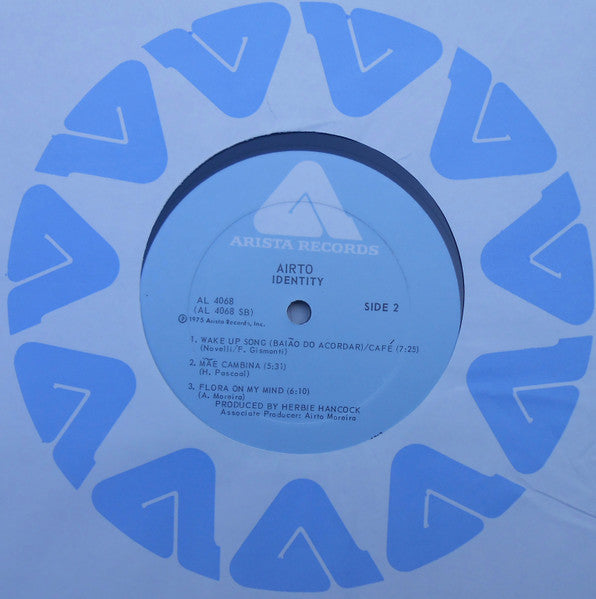 Airto Moreira : Identity (LP,Album)