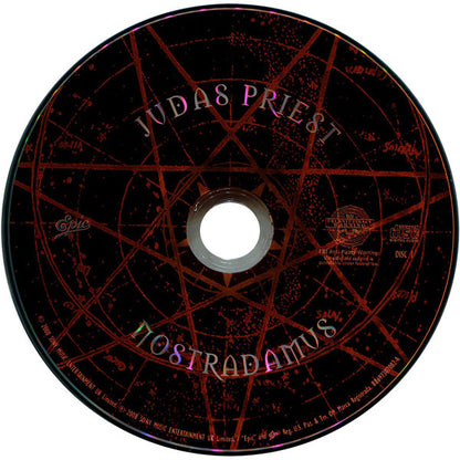 Judas Priest : Nostradamus (Album)