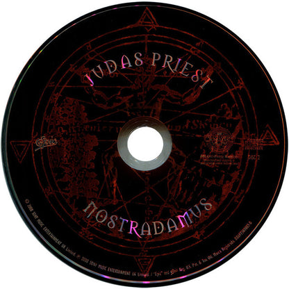 Judas Priest : Nostradamus (Album)
