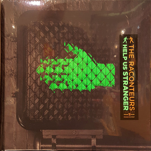 Raconteurs, The : Help Us Stranger (LP,Album,Stereo)
