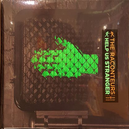 Raconteurs, The : Help Us Stranger (LP,Album,Stereo)