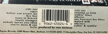 Eric Clapton : Unplugged (Album)