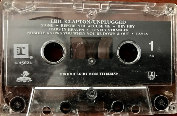 Eric Clapton : Unplugged (Album)