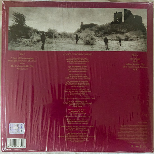 U2 : The Unforgettable Fire (LP,Album,Limited Edition,Reissue)