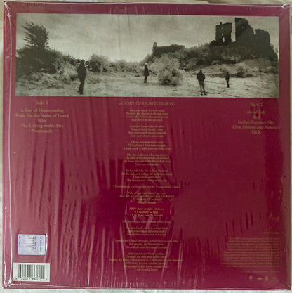 U2 : The Unforgettable Fire (LP,Album,Limited Edition,Reissue)