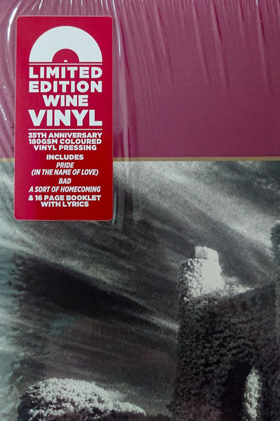 U2 : The Unforgettable Fire (LP,Album,Limited Edition,Reissue)