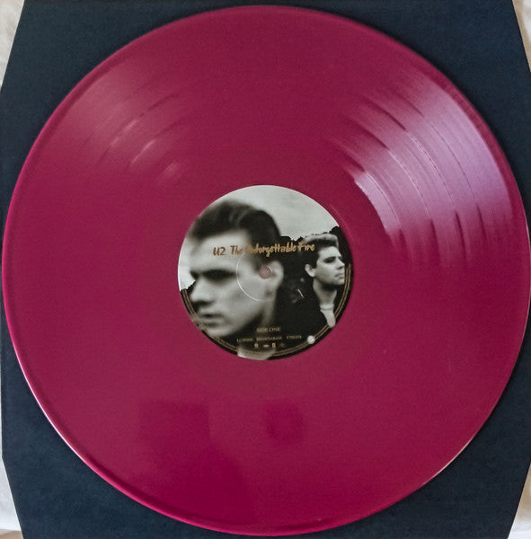 U2 : The Unforgettable Fire (LP,Album,Limited Edition,Reissue)