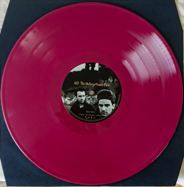 U2 : The Unforgettable Fire (LP,Album,Limited Edition,Reissue)