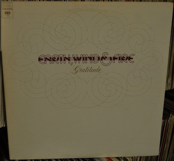 Earth, Wind & Fire : Gratitude (LP,Album,Stereo)