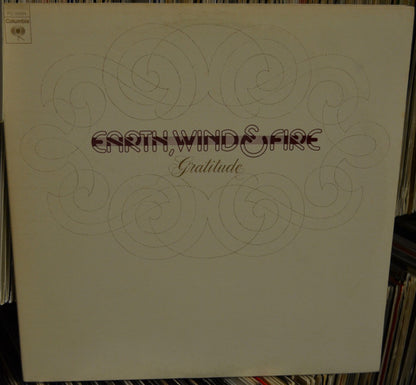 Earth, Wind & Fire : Gratitude (LP,Album,Stereo)