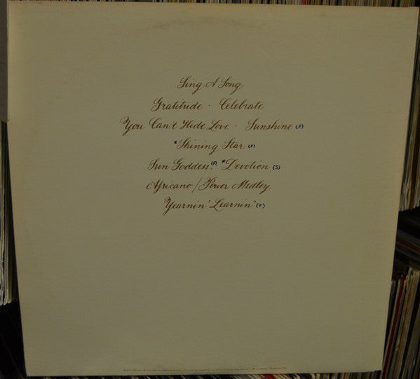 Earth, Wind & Fire : Gratitude (LP,Album,Stereo)
