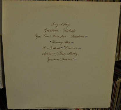 Earth, Wind & Fire : Gratitude (LP,Album,Stereo)
