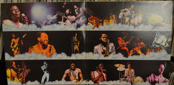Earth, Wind & Fire : Gratitude (LP,Album,Stereo)