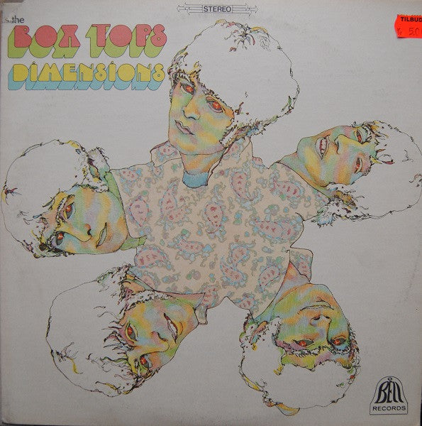 Box Tops : Dimensions (LP,Album)