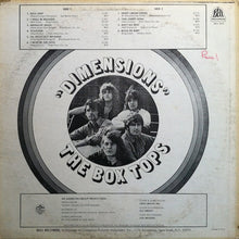 Box Tops : Dimensions (LP,Album)